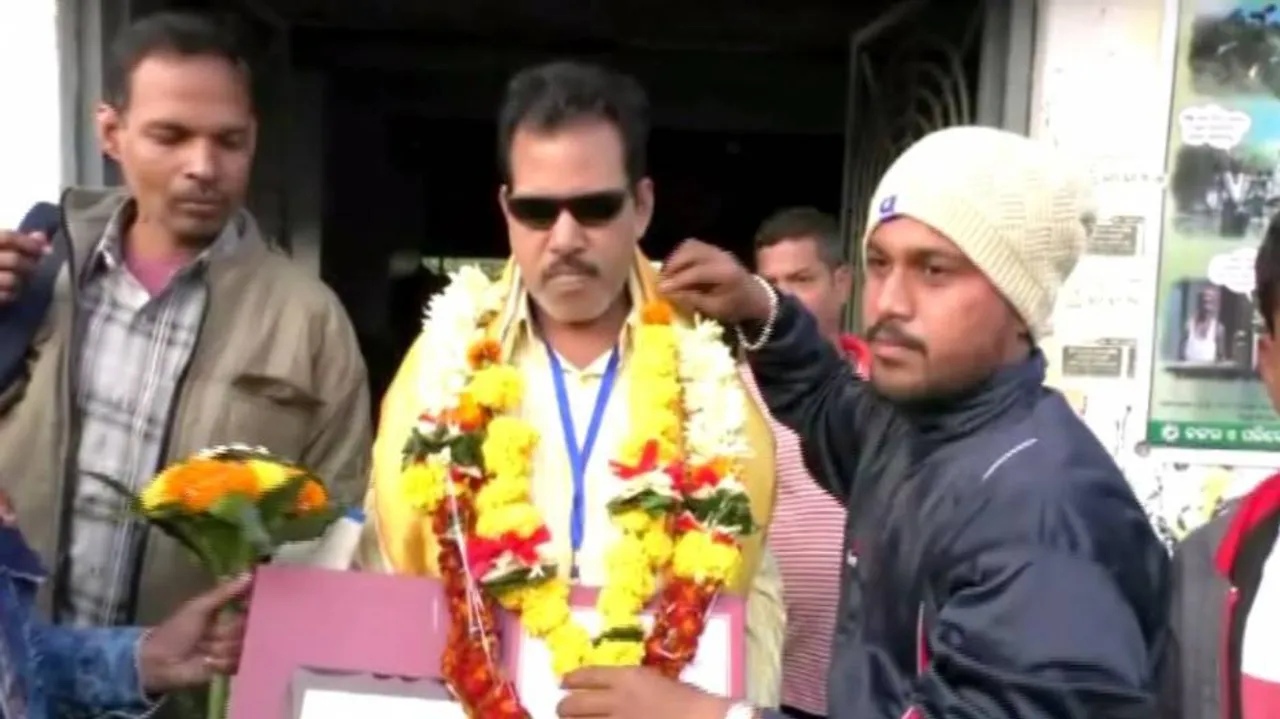 ଓଡ଼ିଶାର ଦିବ୍ୟାଙ୍ଗ ଜାତୀୟସ୍ତରରେ ସମ୍ମାନୀତ