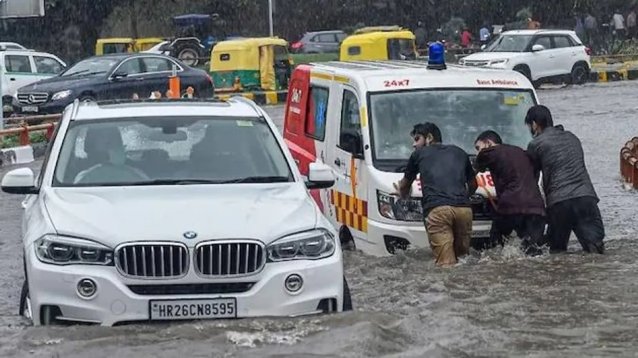 Delhi Rain