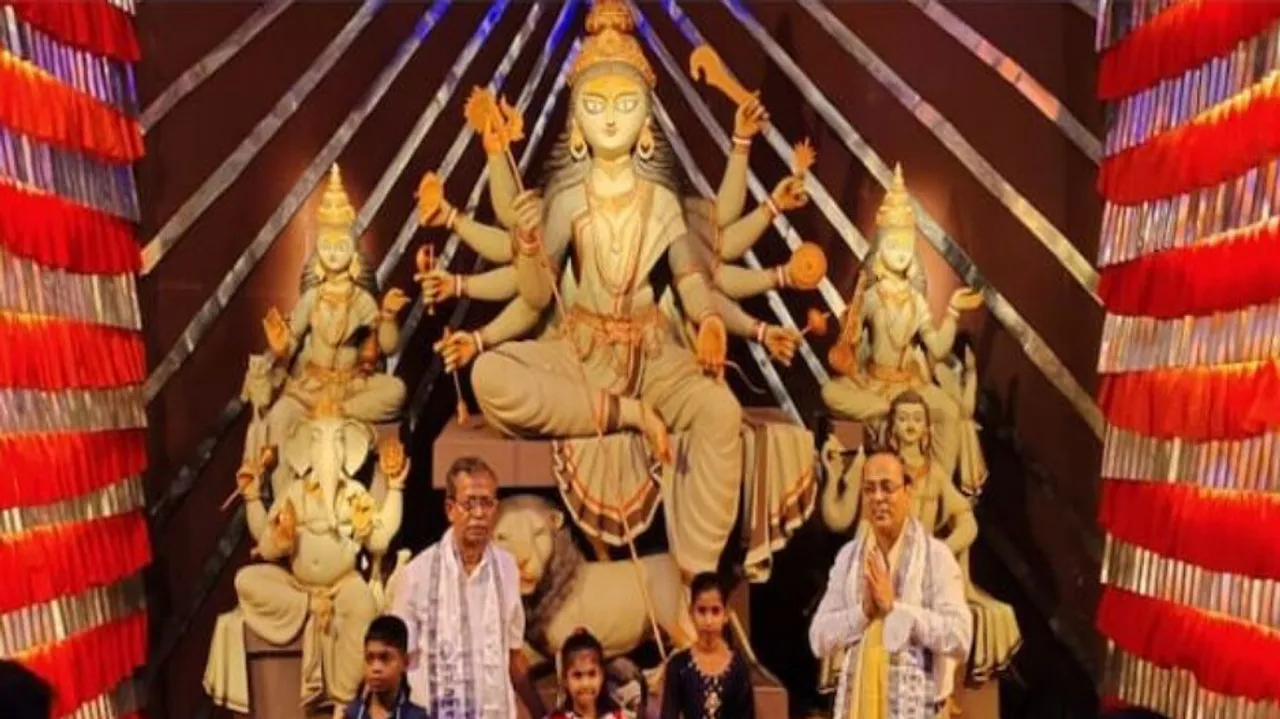  Durga Puja