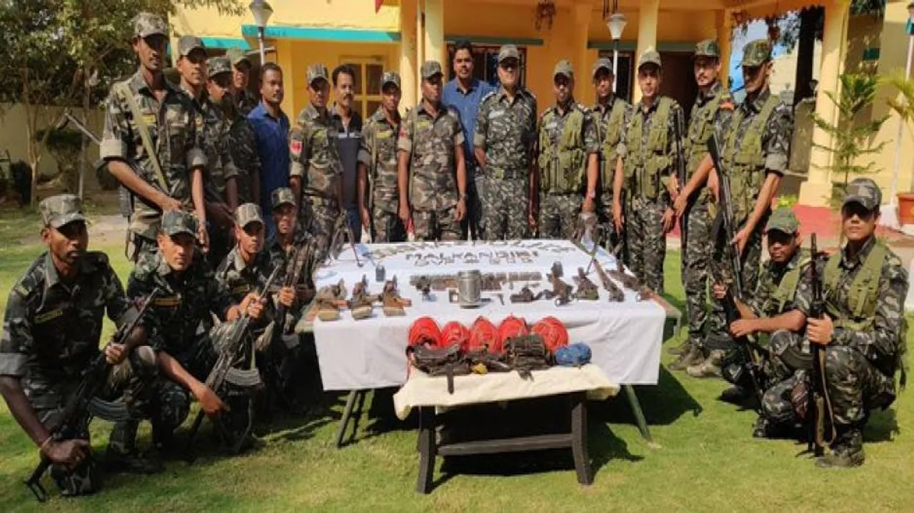 ମାଓ ଅପରେସନରେ ପୁଲିସକୁ ବଡ଼ ସଫଳତା