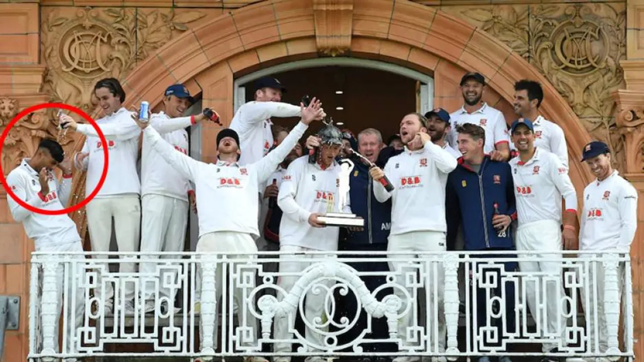 ମୁସଲିମ୍ କ୍ରିକେଟର୍‌ଙ୍କ ଉପରେ ଢାଳିଲେ ବିଅର୍, ଆଉ ତା' ପରେ…