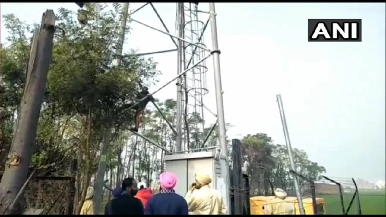 ପଞ୍ଜାବରେ ୧୫୦୦ରୁ ଅଧିକ ମୋବାଇଲ ଟାୱାର କ୍ଷତିଗ୍ରସ୍ତ