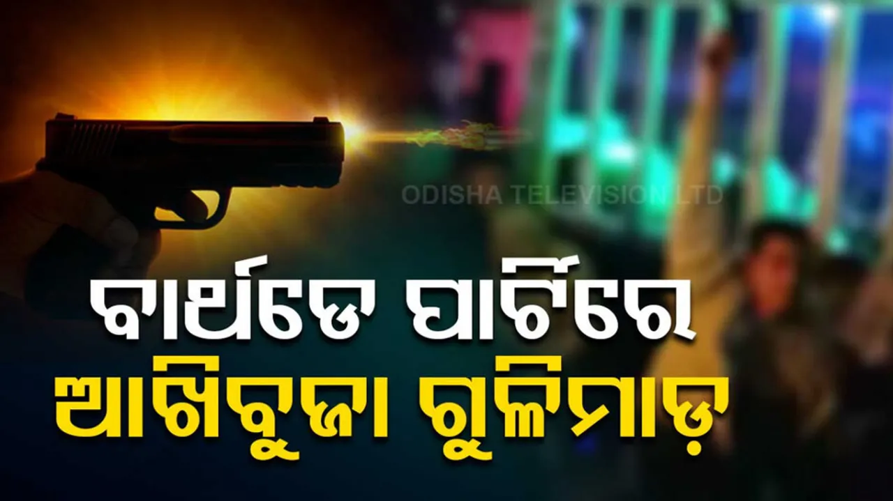 Shooting At South Africa Birthday Party