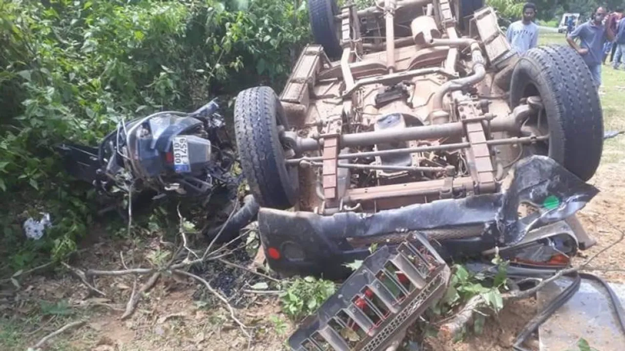 ଦୁର୍ଘଟଣାରେ ଚାଲିଗଲା ଜିଆରଏସଙ୍କ ଜୀବନ