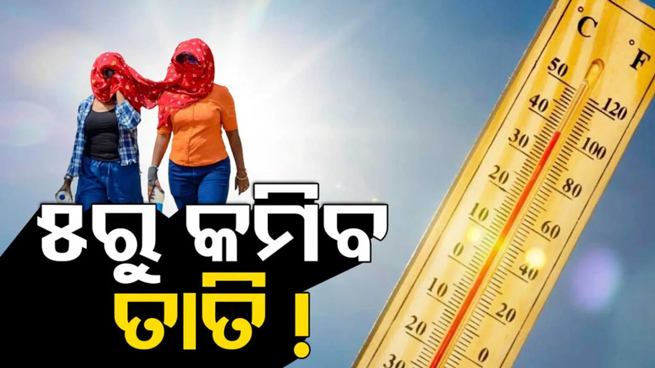 Heat Wave Alert In Odisha