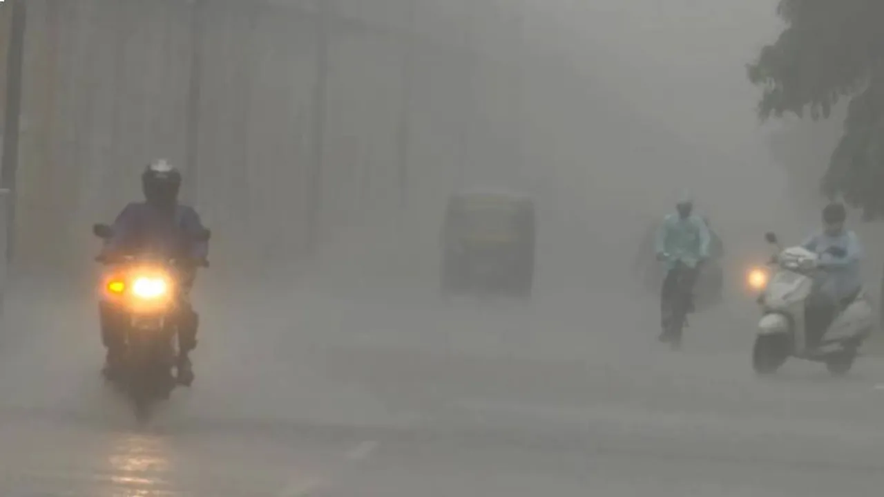 ଆଜି ୮ ଜିଲ୍ଲାରେ ପ୍ରବଳ ବର୍ଷା ସମ୍ଭାବନା