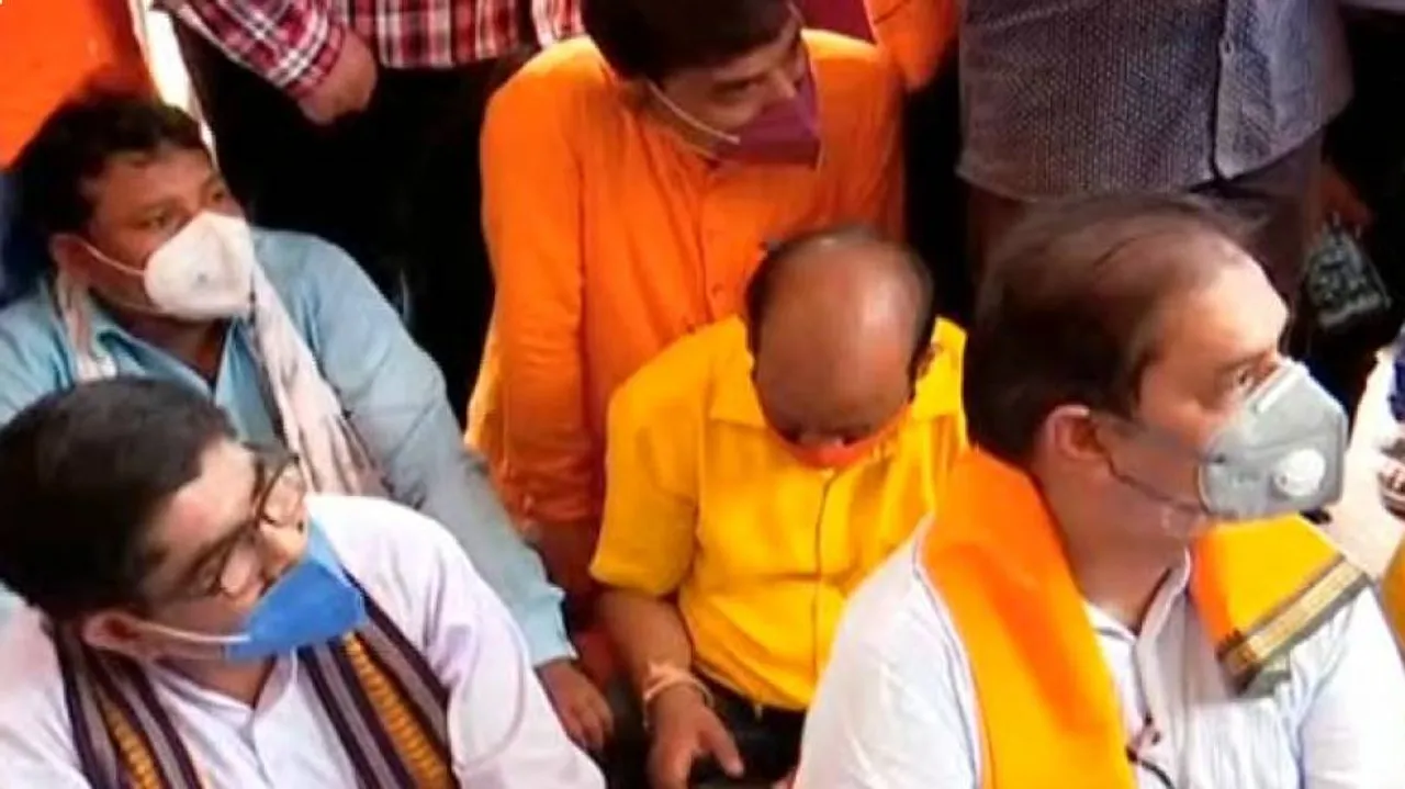 ଟୋକନ ସମସ୍ୟାକୁ ନେଇ ବିଜେପିର ବିକ୍ଷୋଭ