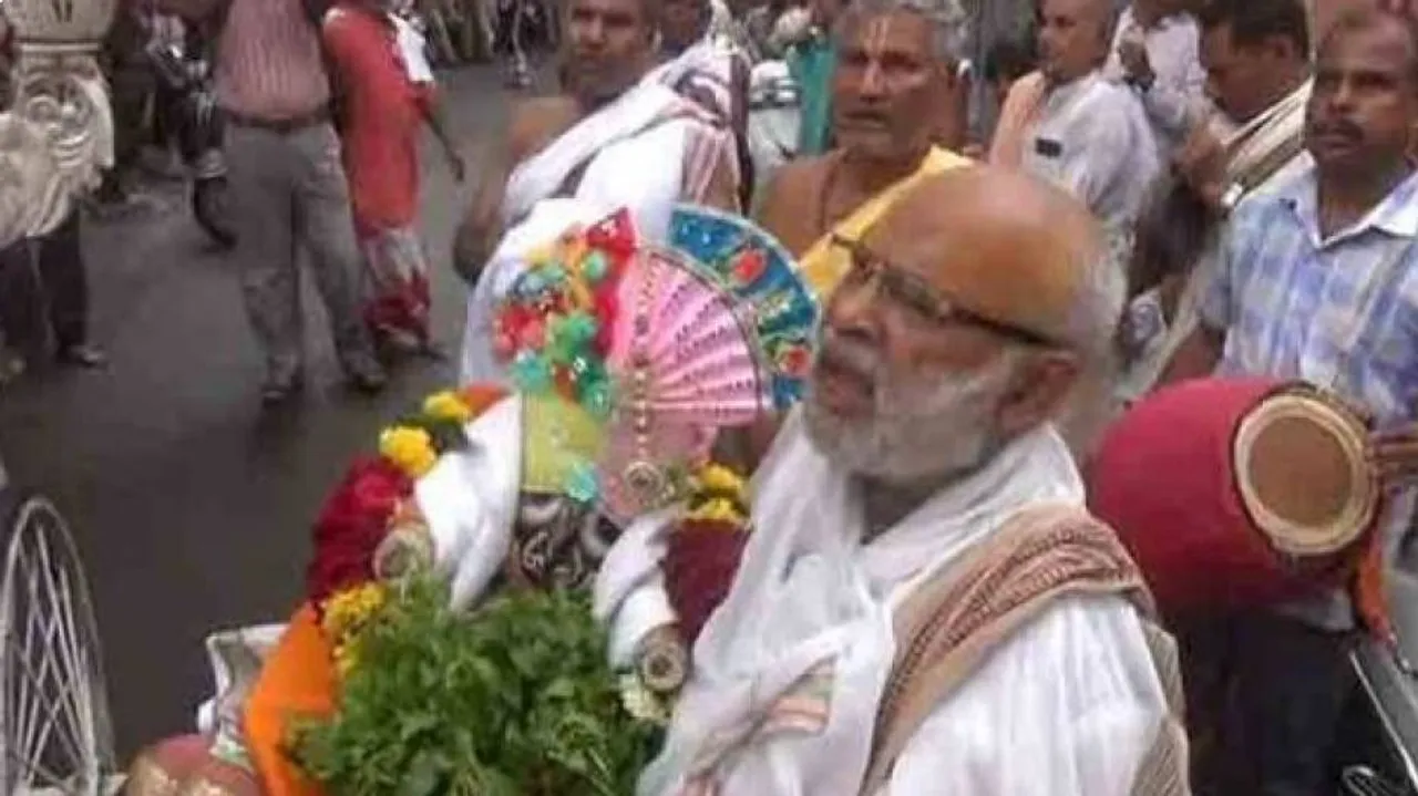 ୫୯୦ ‍‍‍‍‍‍‍ବର୍ଷ ଧରି ଏଠି ପାଳିତ ହେଉଛି ରଥଯାତ୍ରା