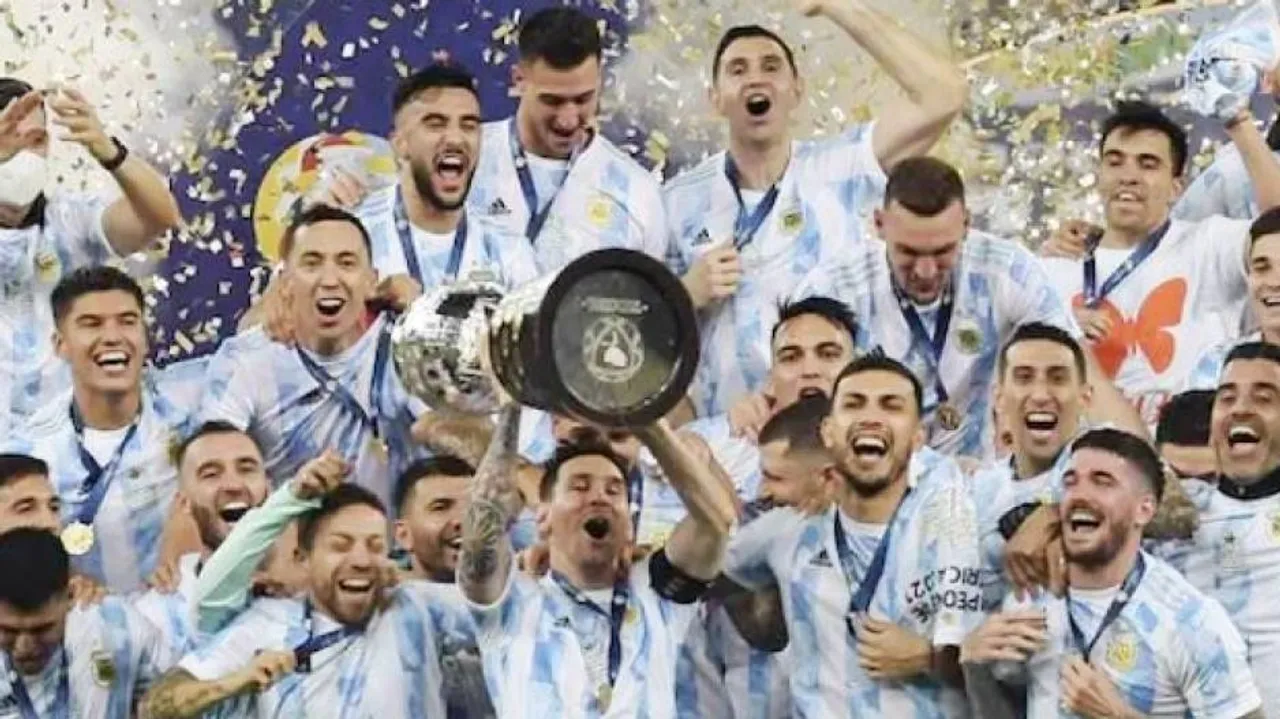  କୋପା ଆମେରିକା ଫାଇନାଲ୍‌ ମ୍ୟାଚ୍‌ରେ ବାଜି ମାରିଲା ଆର୍ଜେଣ୍ଟିନା
