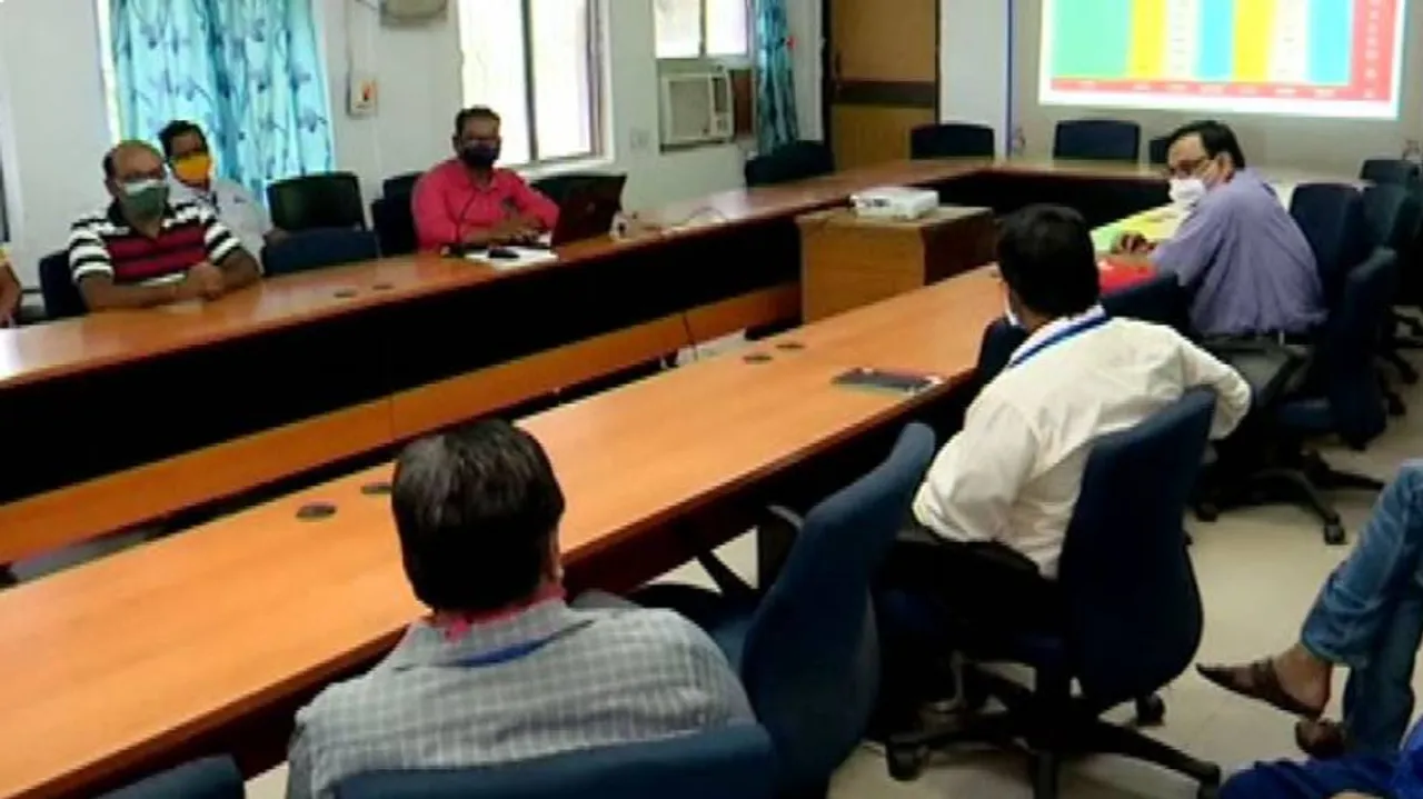 ରାଜ୍ୟର କରୋନା ସ୍ଥିତି ନେଇ ରିପୋର୍ଟ ଦେଲା କେନ୍ଦ୍ରୀୟ ଟିମ୍‌