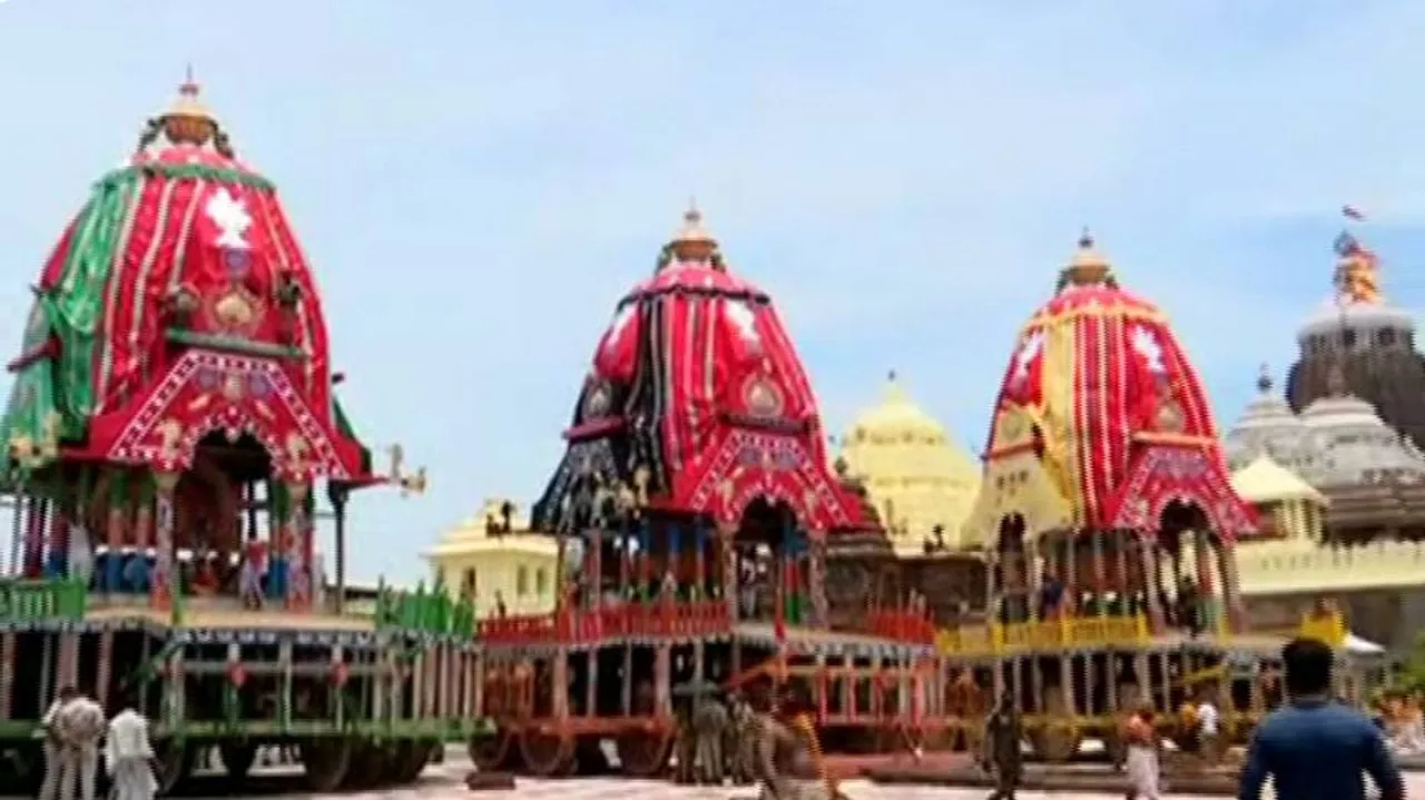 ଆଉ ମାତ୍ର କିଛି ଘଣ୍ଟାର ଅପେକ୍ଷା: ବଡ଼ଦାଣ୍ଡକୁ ଓହ୍ଲାଇ ଆସିବେ ଶ୍ରୀଜିଉ