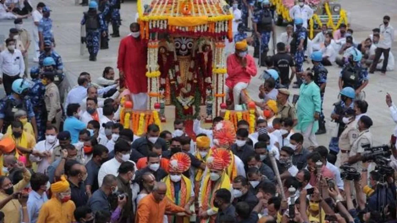 ପୁରୀ ବ୍ୟତୀତ କେଉଁଠି କେଉଁଠି ଅନୁଷ୍ଠିତ ହେଲା ମହାପ୍ରଭୁଙ୍କ ରଥଯାତ୍ରା ?