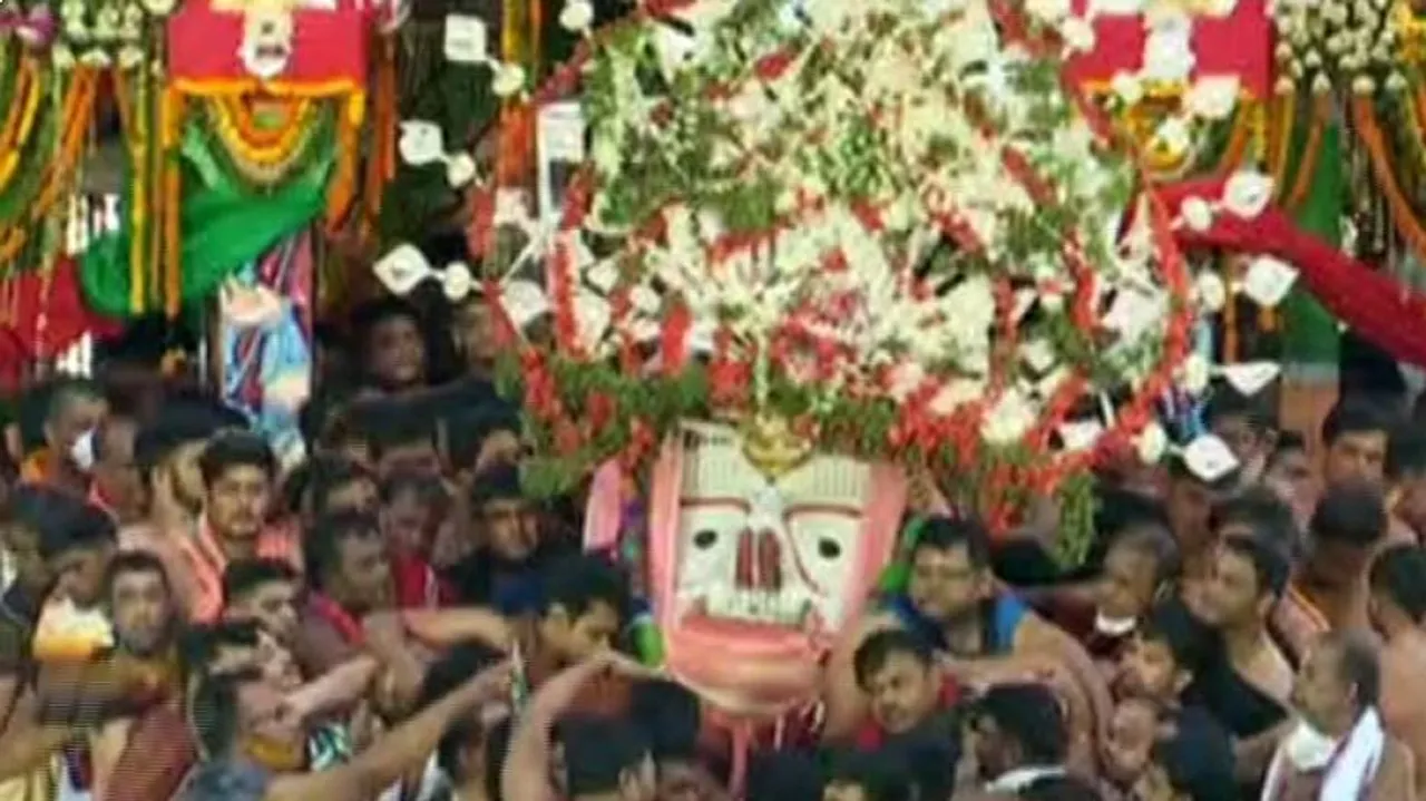 ଶ୍ରୀଗୁଣ୍ଡିଚା ଘରକୁ ଯାଉଛନ୍ତି ଶ୍ରୀଜିଉ, ଗୋଟି ପହଣ୍ଡିରେ ବିଜେ ହେବେ ମହାପ୍ରଭୁ