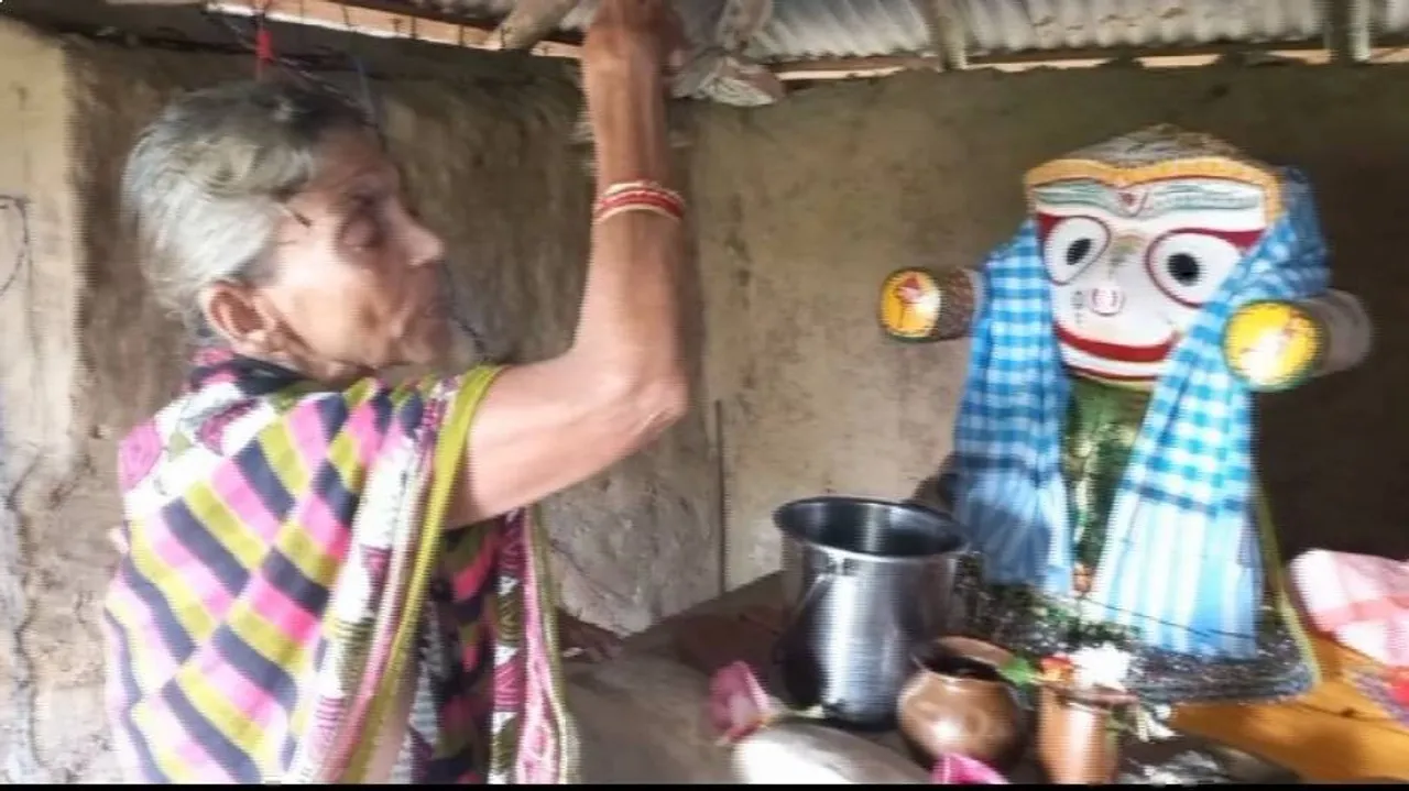 ବୟସ ୭୦ ଟପିଲାଣି, ଆଖିକୁ ଦେଖାଯାଉନି ! ତଥାପି ପୁରୀ ଯାଇ କାଳିଆ ସାଆନ୍ତକୁ ଦର୍ଶନ କରିବାକୁ ମନ