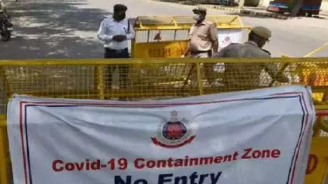 ରାଜଧାନୀରେ ଏହି ସବୁ ଅଞ୍ଚଳ ହେଲା କଣ୍ଟେନମେଣ୍ଟ ଜୋନ୍‌