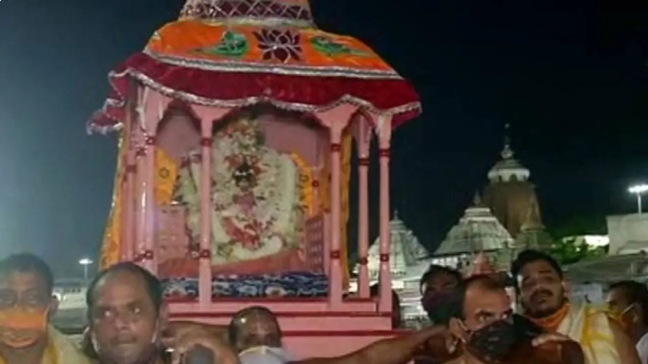 ଆଜି ହେରାପଞ୍ଚମୀ; ରାଗରେ ନନ୍ଦିଘୋଷ ରଥ ଭାଙ୍ଗିବେ ମହାଲକ୍ଷ୍ମୀ