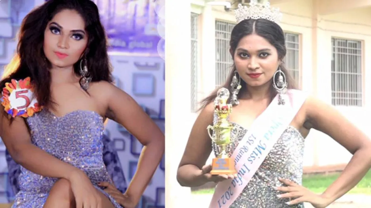 ଓପେରା ମିସ୍ ଇଣ୍ଡିଆର ରନର୍ସଅପ ମୁକୁଟ ପିନ୍ଧିଲେ ମୟୁରଭଞ୍ଜର ଝିଅ