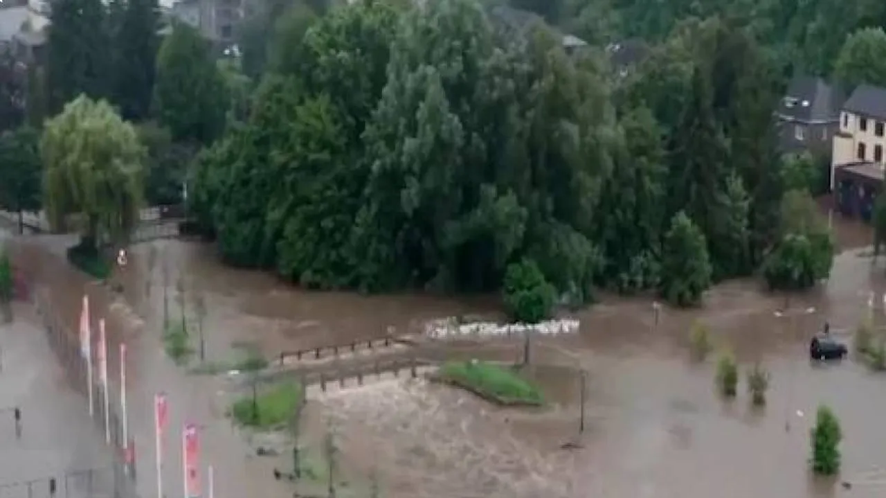 ୟୁରୋପରେ ପ୍ରଳୟଙ୍କରୀ ବନ୍ୟା,୧୨୬ ମୃତ