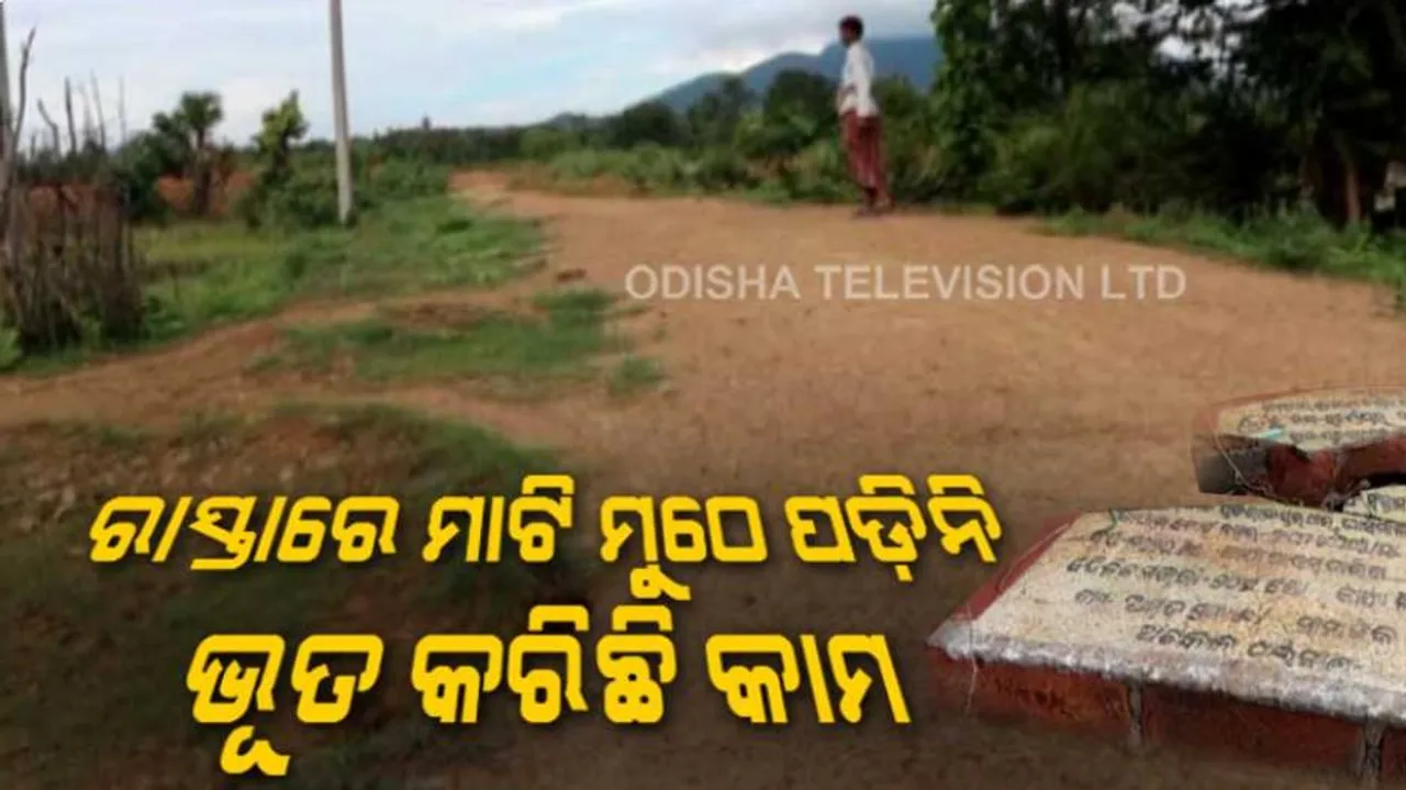 ସୁବର୍ଣ୍ଣପୁର ଜିଲ୍ଲା ସଂଗ୍ରାମପୁର ପଞ୍ଚାୟତ ମନରେଗାରେ ଦୁର୍ନୀତି