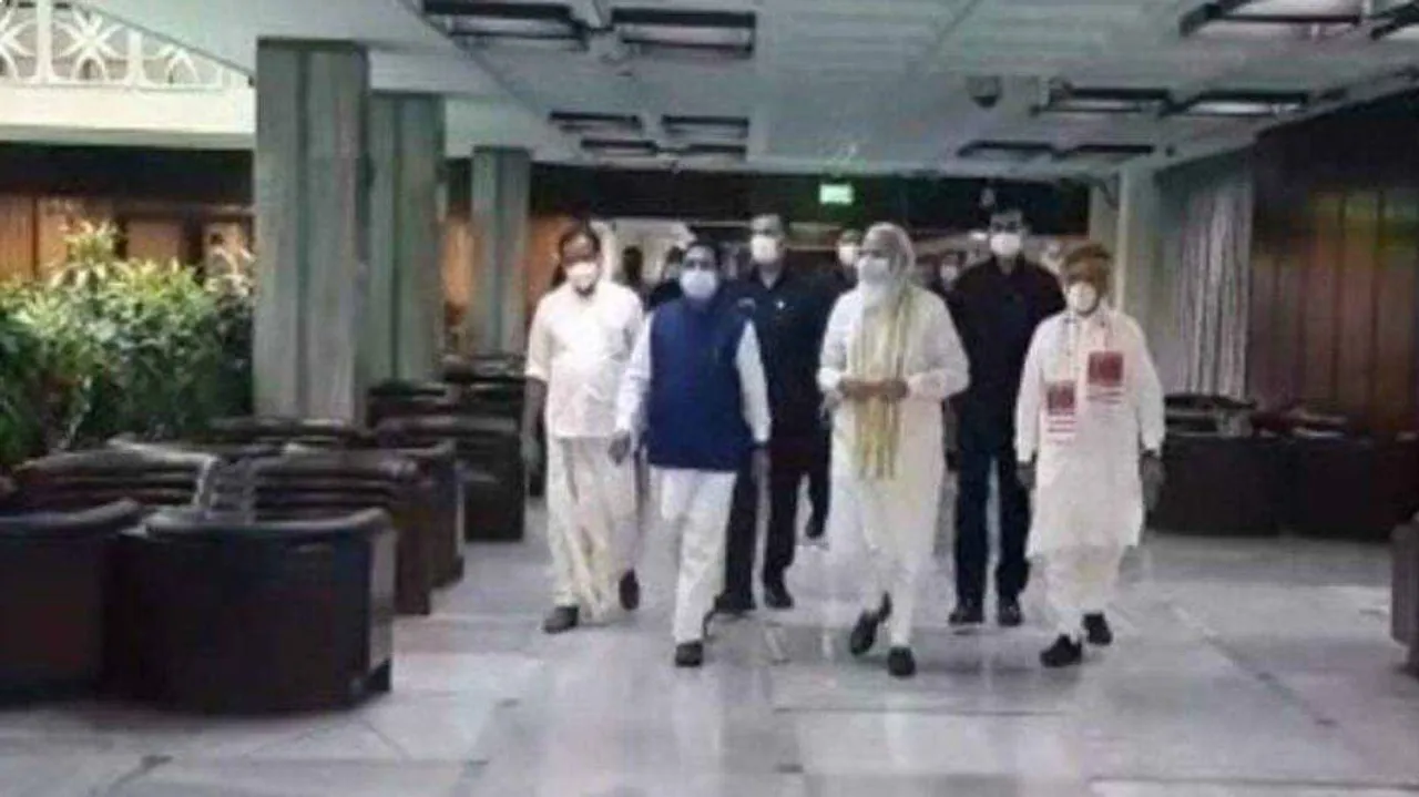 ମୌସୁମୀ ଅଧିବେଶନ ପୂର୍ବରୁ ଏନ୍‌ଡିଏର ଗୁରୁତ୍ୱପୂର୍ଣ୍ଣ ବୈଠକ