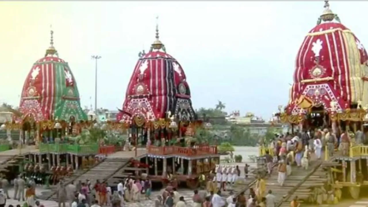 ଆଜି ଶ୍ରୀମନ୍ଦିର ବାହୁଡ଼ିବେ ଶ୍ରୀଜିଉ; ଶରଧାବାଲିରେ ନାହିଁ ଭକ୍ତଙ୍କ ଭିଡ଼