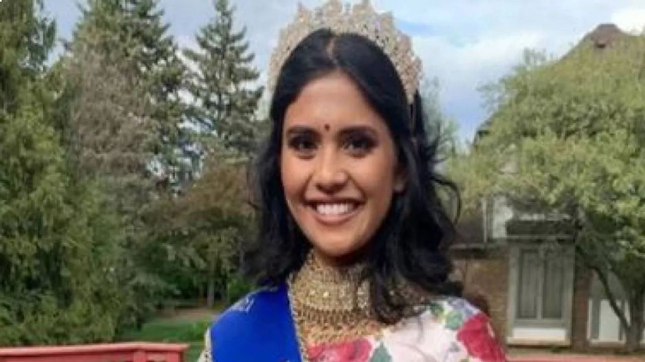 ମିଶିଗନ୍‌ର ବୈଦେହୀ ଡୋଙ୍ଗରେ ହେଲେ ମିସ୍‌ ଇଣ୍ଡିଆ ୟୁଏସଏ