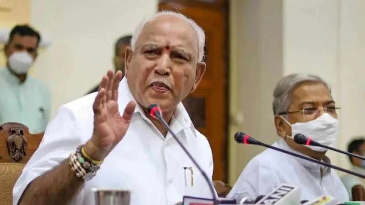 ଇସ୍ତଫା ଦେଲେ କର୍ଣ୍ଣାଟକ ମୁଖ୍ୟମନ୍ତ୍ରୀ ବିଏସ୍ ୟେଦ୍ୟୁରପ୍ପା