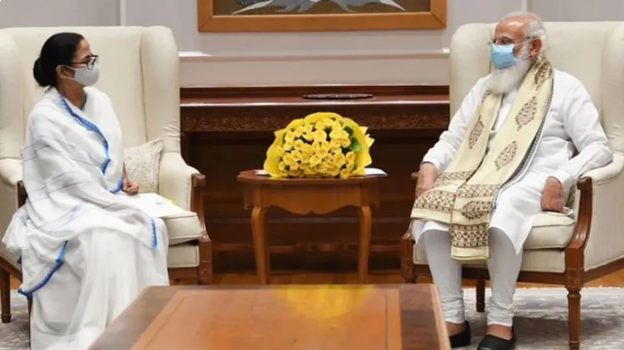 ମୋଦିଙ୍କୁ ଭେଟିଲେ ମମତା: ଦିଦିଙ୍କ ଦାବିକୁ ମାନିନେଲେ ମୋଦି?