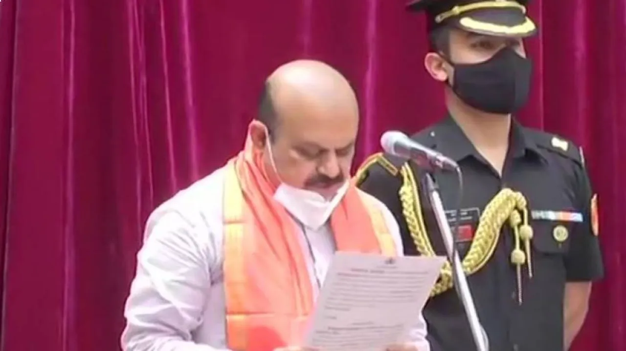 ବାସବରାଜ ବୋମାଇଙ୍କ ହାତରେ କର୍ଣ୍ଣାଟକ କମାଣ