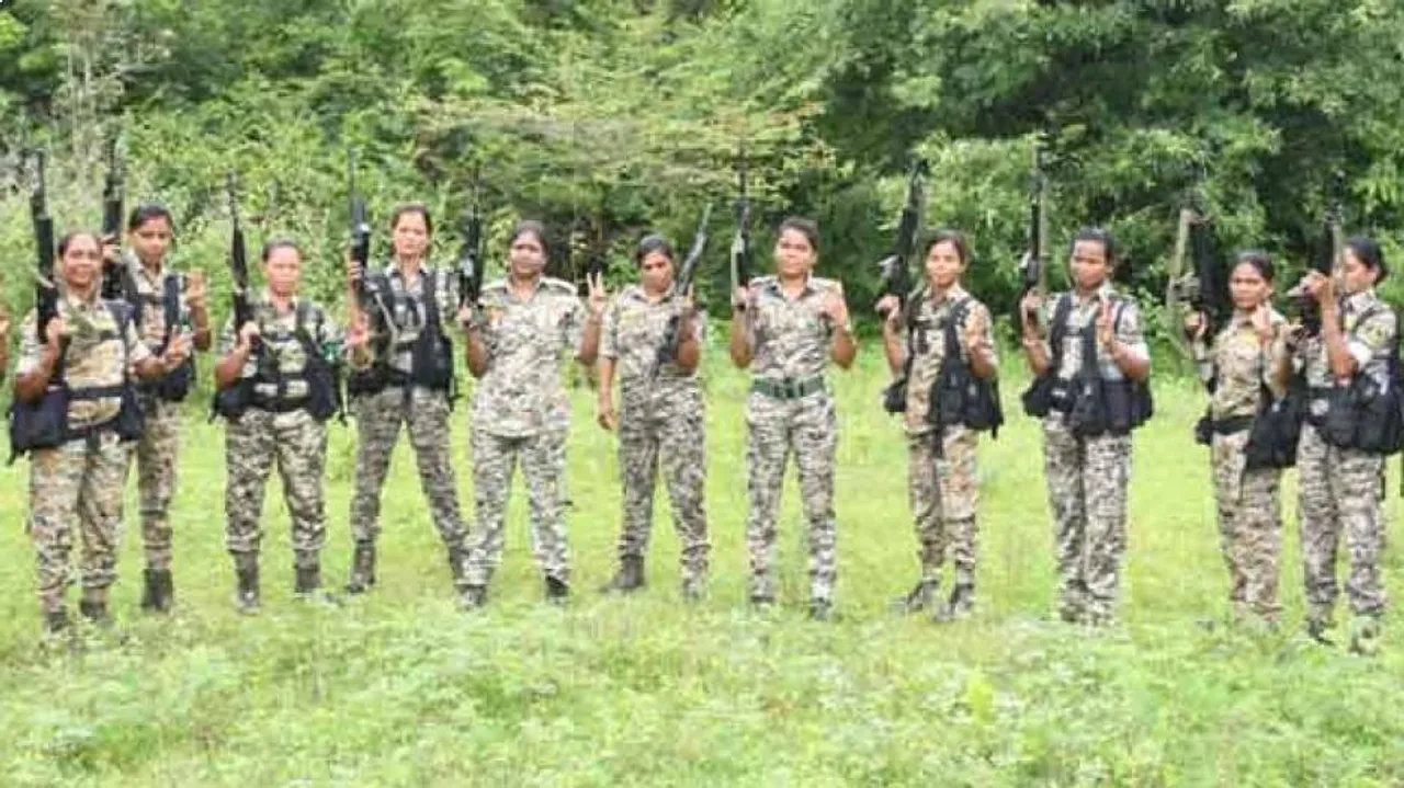 ନକ୍ସଲଙ୍କ ସହିଦ ସପ୍ତାହ ବେଳେ ପୋଲିସର ‘ଅପରେସନ୍‌ ମନସୁନ୍‌’, ମହିଳା କମାଣ୍ଡୋ ବି ସାମିଲ..