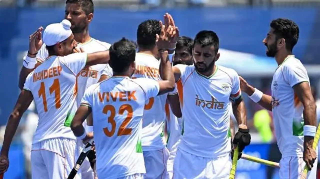 ଟୋକିଓ ଅଲମ୍ପିକ୍‌ରେ ଭାରତୀୟ ହକି ଟିମ୍‌ର ଧମାଲ, ଆର୍ଜେଣ୍ଟିନାକୁ ୩-୧ରେ ହରାଇ କ୍ୱାଟର ଫାଇନାଲରେ ପ୍ରବେଶ