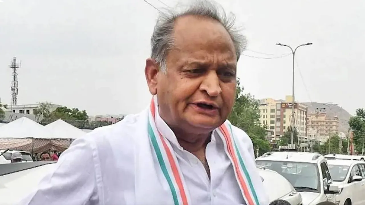 ଗେହେଲଟ୍‌ ଦେଖାଇଲେ ତାକତ୍‌: କହିଲେ, “କ୍ଷମା”କୁ ମନ୍ତ୍ରୀ ଭାବି ଆଗକୁ ଚାଲିବାକୁ ପଡ଼ିବ