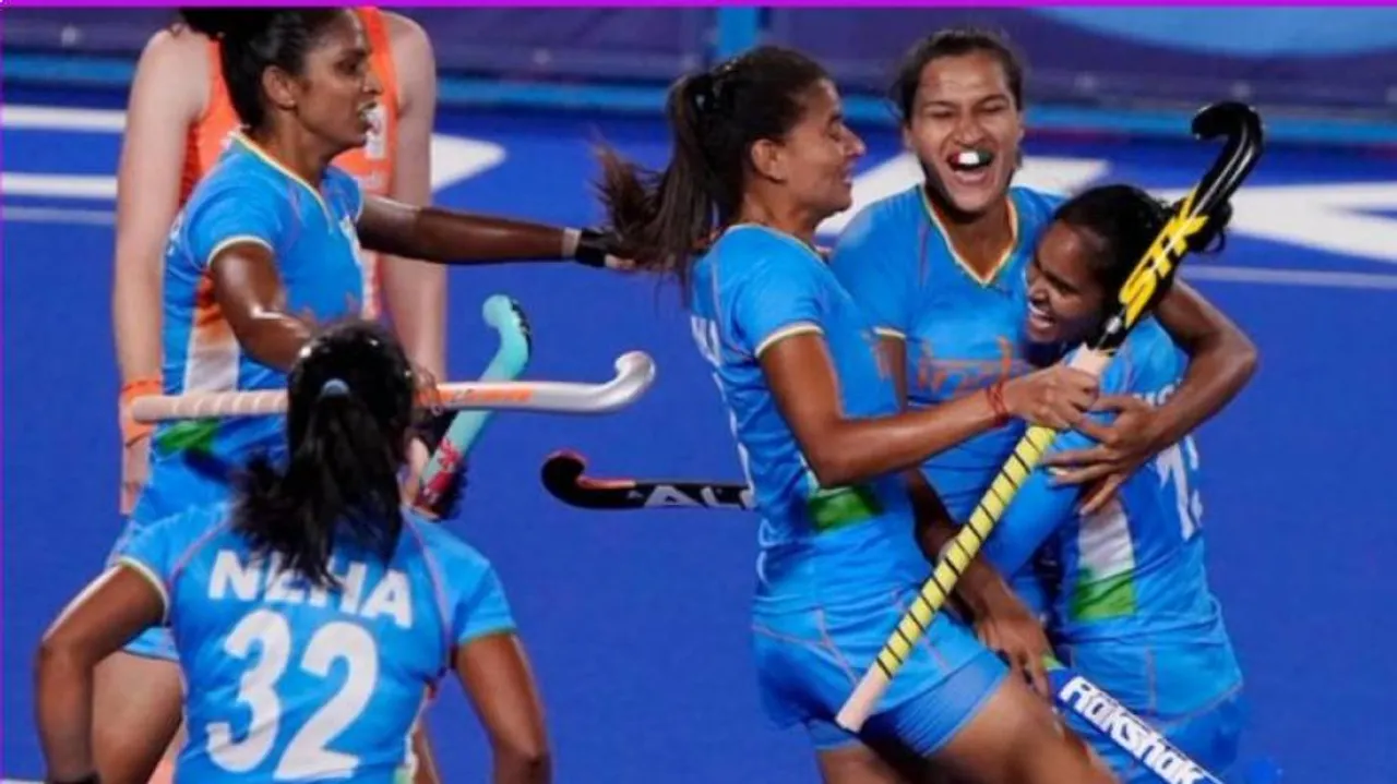 ବନ୍ଦନା କଟାରିୟାଙ୍କ ହାଟ୍ରିକ୍ ଗୋଲ୍‌ ଇତିହାସ ରଚିଲା : ଭାରତ ଦକ୍ଷିଣ ଆଫ୍ରିକାକୁ ମାତ ଦେଲା