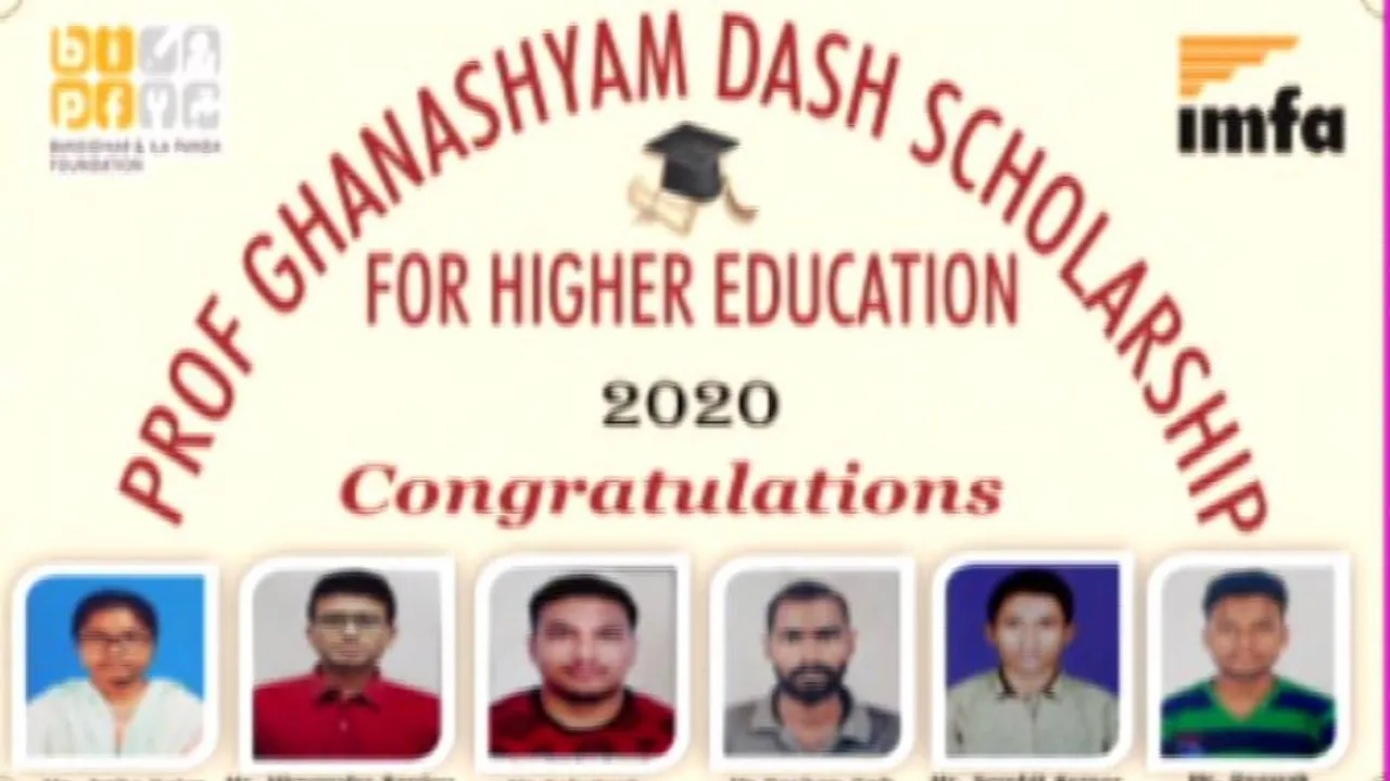 ବଂଶୀଧର ଓ ଇଲା ଫାଉଣ୍ଡେସନ ପକ୍ଷରୁ ୬ ମେଧାବୀ ଛାତ୍ରଛାତ୍ରୀଙ୍କୁ ଉଚ୍ଚଶିକ୍ଷା ପାଇଁ ଛାତ୍ରବୃତ୍ତି