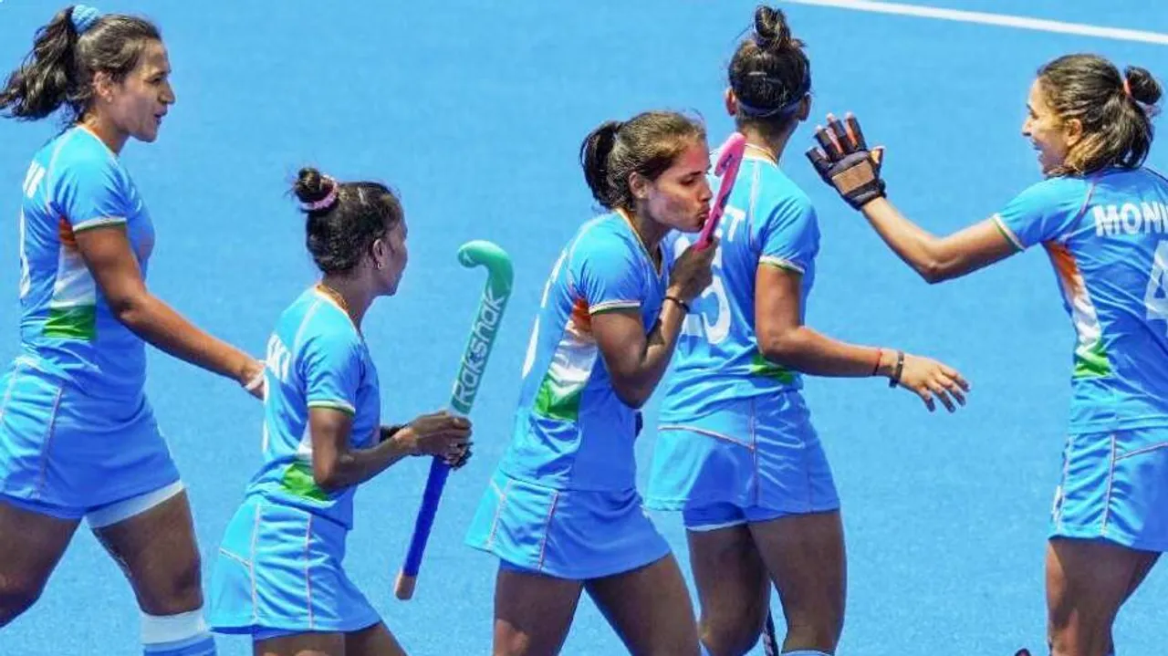 ଟୋକିଓ ଅଲିମ୍ପିକ୍ସରେ ସେମି ଫାଇନାଲରେ ପ୍ରବେଶ କଲା ଭାରତୀୟ ମହିଳା ହକି ଟିମ୍