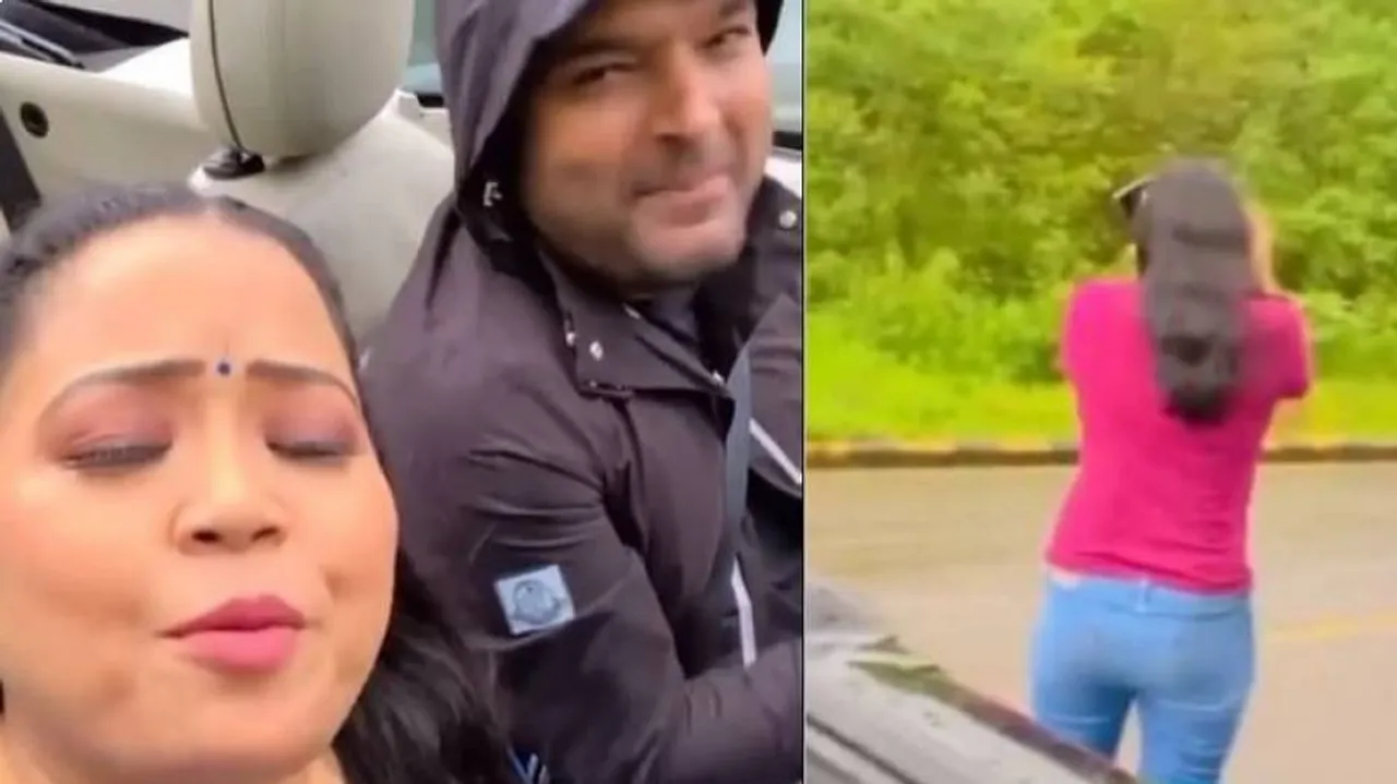 କପିଲ-ଭାରତୀଙ୍କ 'ବସପନ କା ପ୍ୟାର' ଗୀତ ଶୁଣି ହସି ହସି ବେଦମ ହେଲେ ଫ୍ୟାନ୍