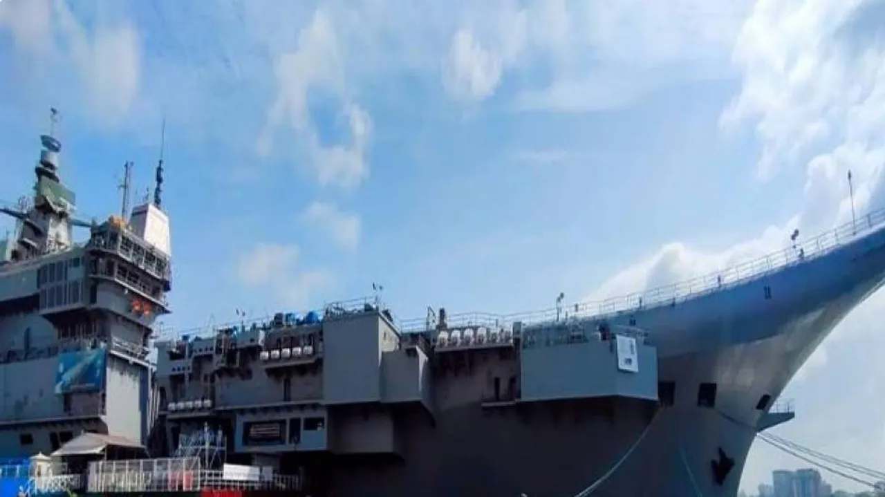 ସ୍ୱଦେଶୀ ବିମାନ ପରିବହନକାରୀ IAC-1 ବିକ୍ରାନ୍ତ ସମୁଦ୍ର ପରୀକ୍ଷଣ ଆରମ୍ଭ