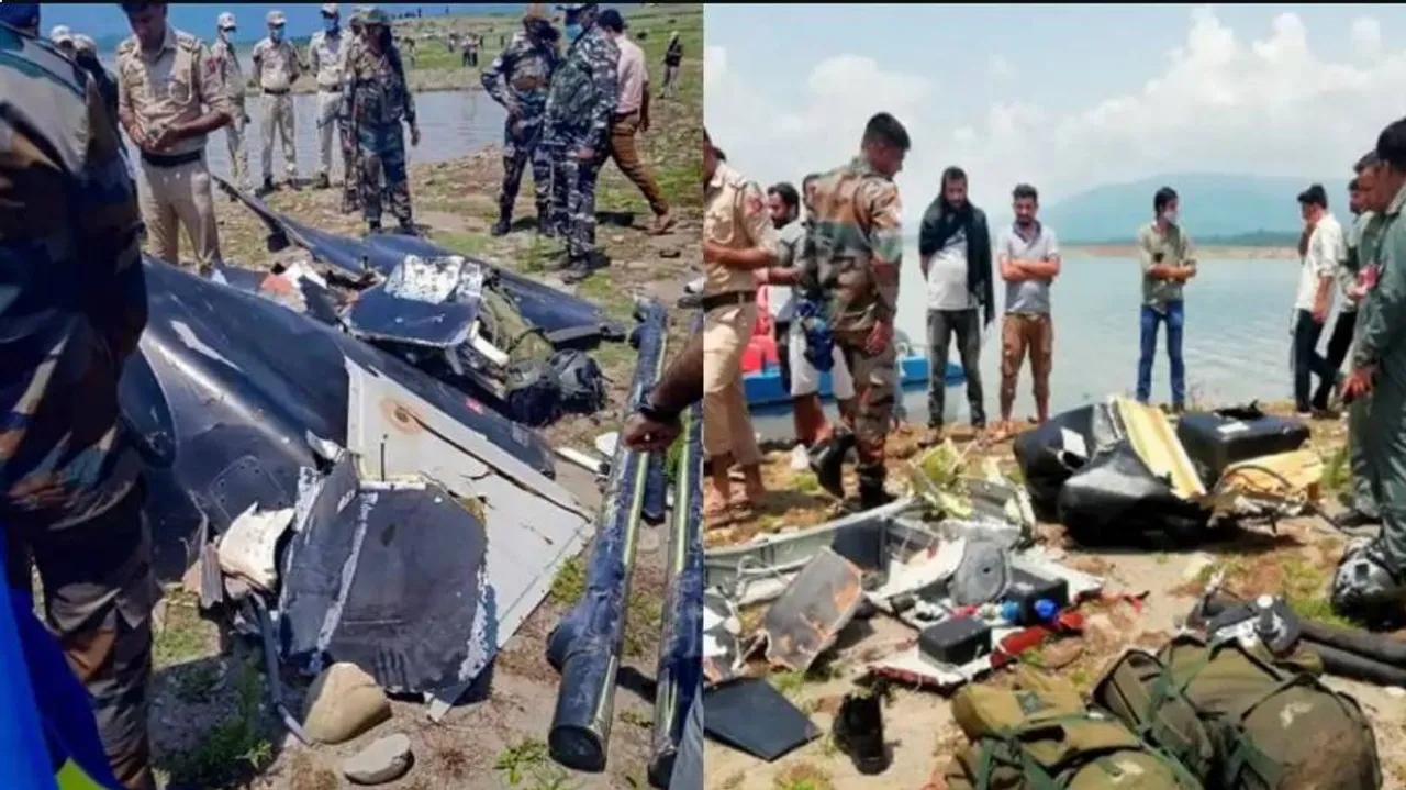 ସେନା ହେଲିକପ୍ଟର ଦୁର୍ଘଟଣା ପରେ ଚାଲିଛି ସର୍ଚ୍ଚ ଅପରେସନ, ଡ୍ୟାମ୍‌ରେ ବୁଡ଼ି ଯବାନଙ୍କୁ ଖୋଜୁଛି NDRF