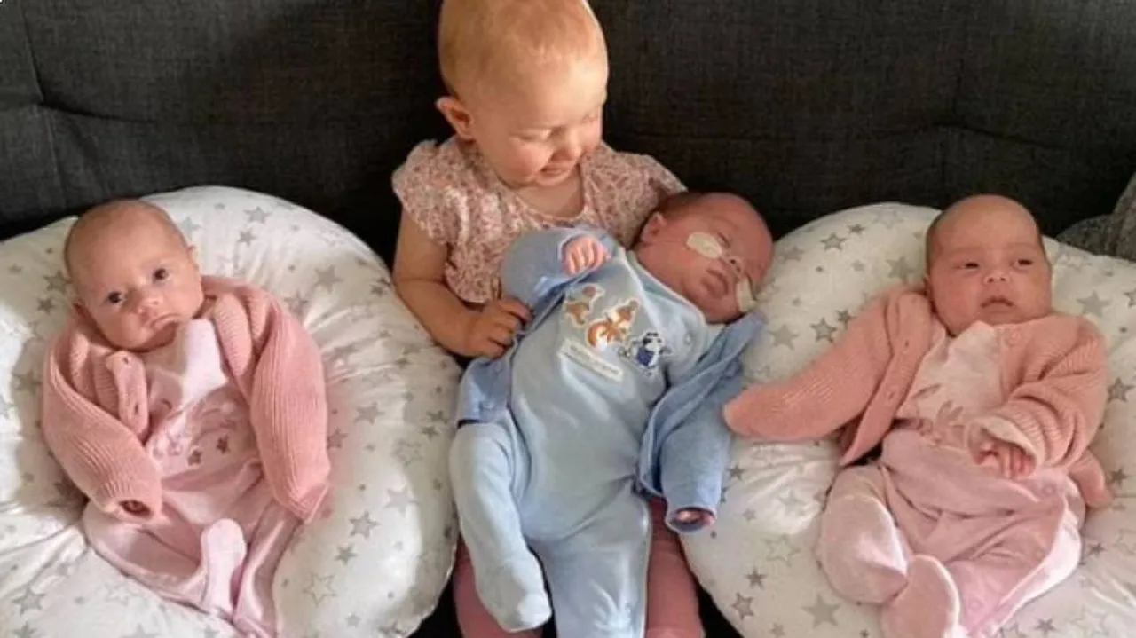 ବର୍ଷକ ଭିତରେ ୨ ଥର ପ୍ରସବ, ୪ ସନ୍ତାନର ମା’ ହେଲେ ମହିଳା