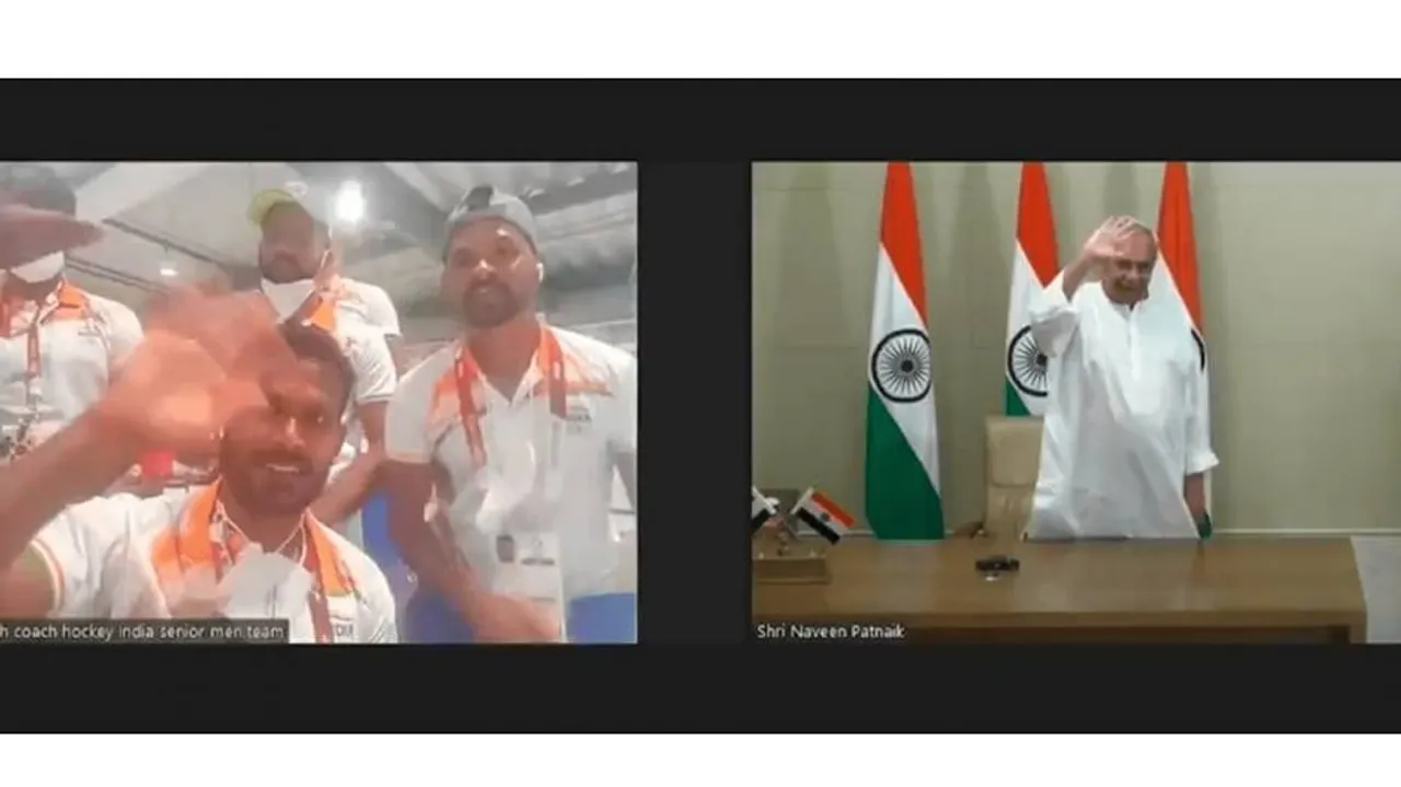 ଭାରତୀୟ ହକି ଟିମ୍‌କୁ ଶୁଭେଚ୍ଛା ଜଣାଇଲେ ମୋଦି, ଭିସିରେ କଥା ହେଲେ ନବୀନ