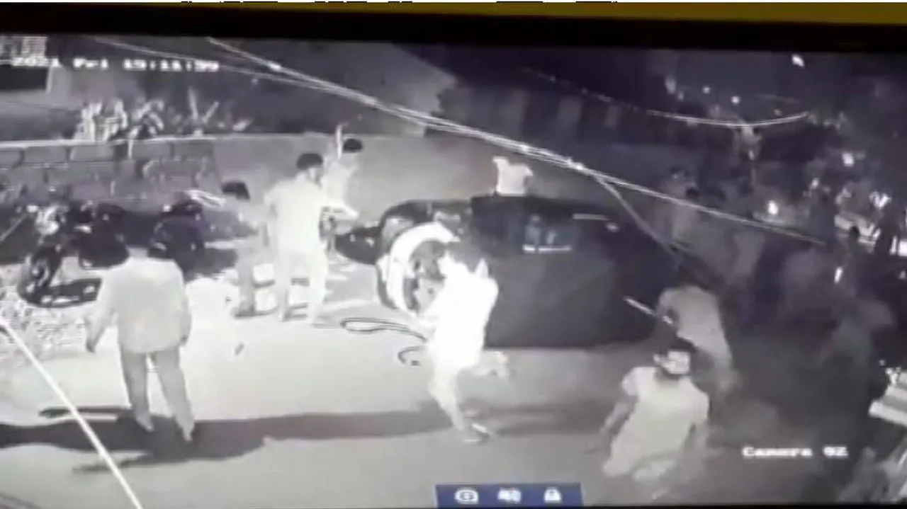 ରାଜଧାନୀରେ ଗୋଷ୍ଠୀ ସଂଘର୍ଷ: ଖଣ୍ଡା, ଭୁଜାଲିରେ ଆକ୍ରମଣ