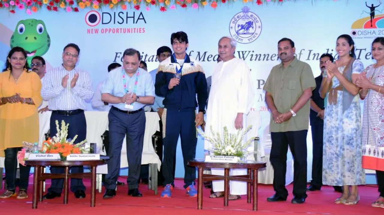 Tokyo Olympics: ନୀରଜଙ୍କ ସହ ରହିଛି ଭୁବନେଶ୍ୱରର ଭାବ