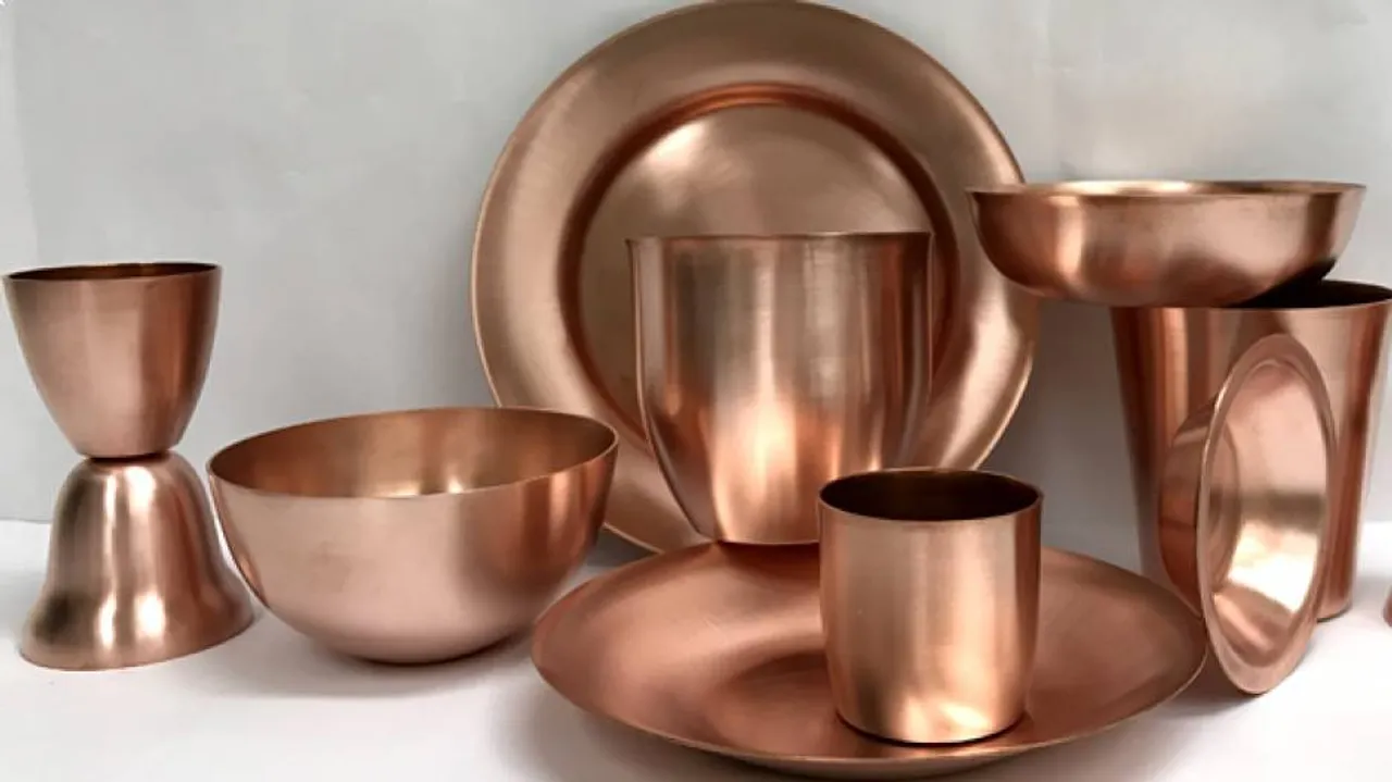 ତମ୍ବାପାତ୍ରରେ ରହିଛି ଔଷଧୀୟ ଗୁଣ, ଆସନ୍ତୁ ଜାଣିବା