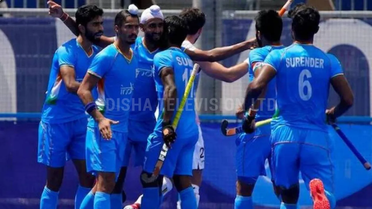 ୪୧ ବର୍ଷ ମରୁଡ଼ି ପରେ ପଦକ ପାଇଲା ଭାରତୀୟ ହକି ଦଳ, ଜାଣନ୍ତୁ କେତେ ସଂଘର୍ଷ ପୂର୍ଣ୍ଣ ଥିଲା ମ୍ୟାଚ୍‌?