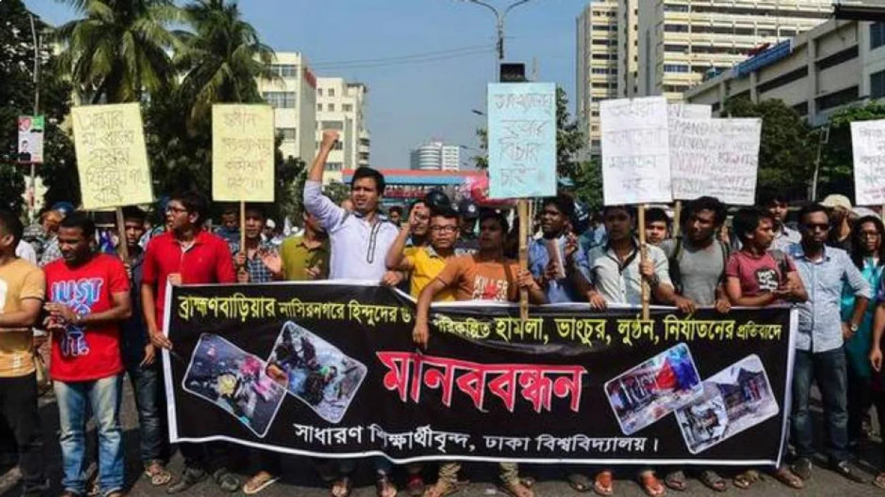 ହିନ୍ଦୁ ମନ୍ଦିରକୁ ଭାଙ୍ଗିଲେ, ଘରେ ପଶି ଆକ୍ରମଣ କଲେ ମୁସଲିମ୍‌ ସମ୍ପ୍ରଦାୟର ଲୋକ