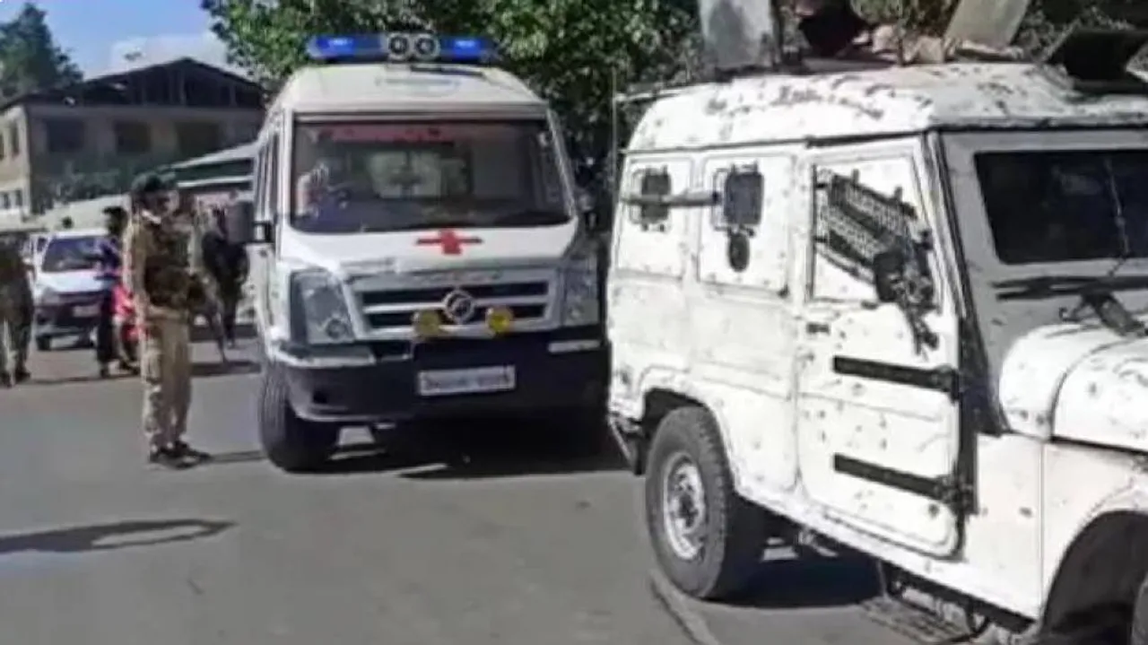 ଅନନ୍ତନାଗରେ ବଡ଼ ଆତଙ୍କୀ ଆକ୍ରମଣ : ବିଜେପି ନେତା ଓ ତାଙ୍କ ସ୍ତ୍ରୀଙ୍କୁ ଗୁଳି କରି ହତ୍ୟା