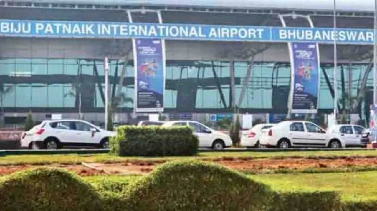 ରେଡ୍ ଆଲର୍ଟରେ ଭୁବନେଶ୍ୱର ଏୟାରପୋର୍ଟ