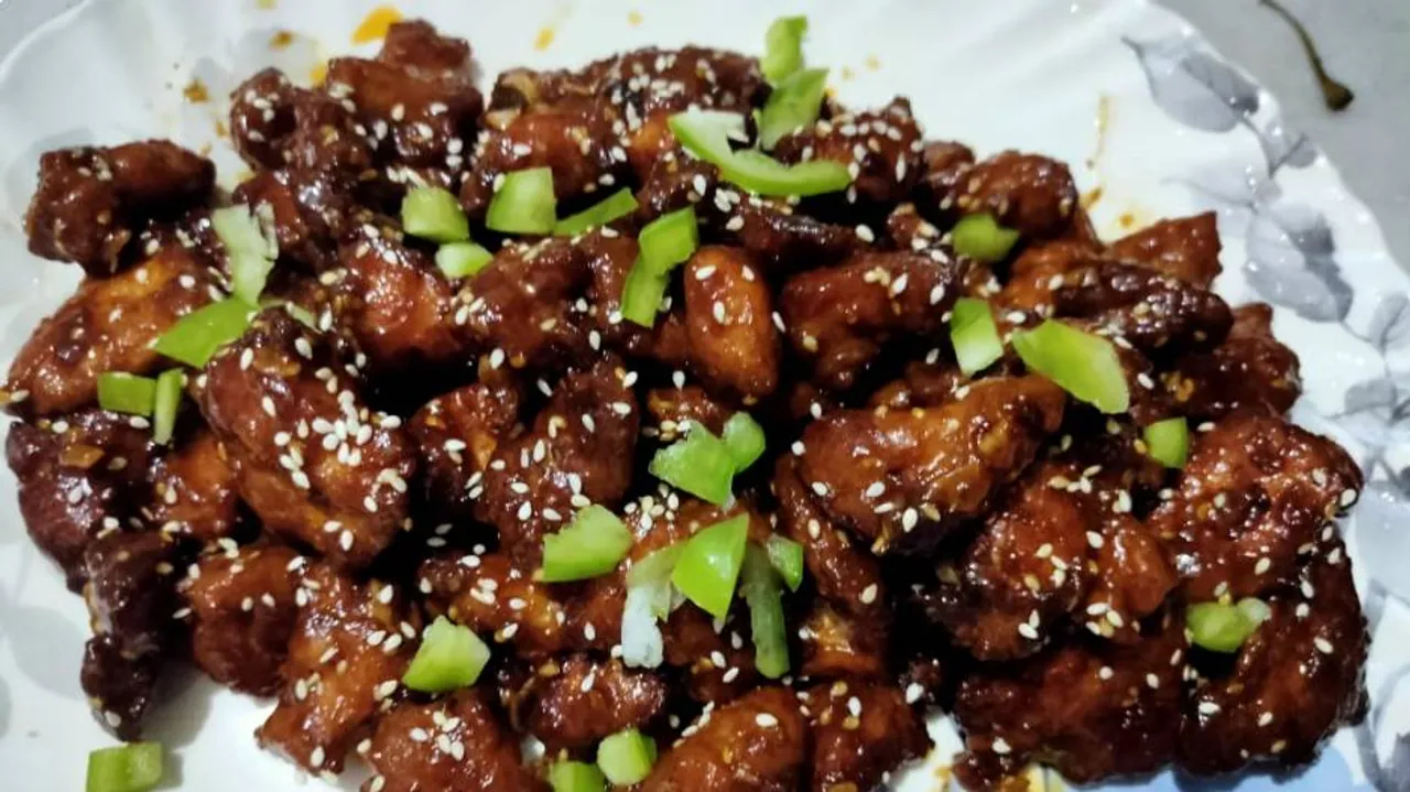 ଚିକେନ ସୁଇଟ୍ ଏଣ୍ଡ ସ୍ପାଇସ୍