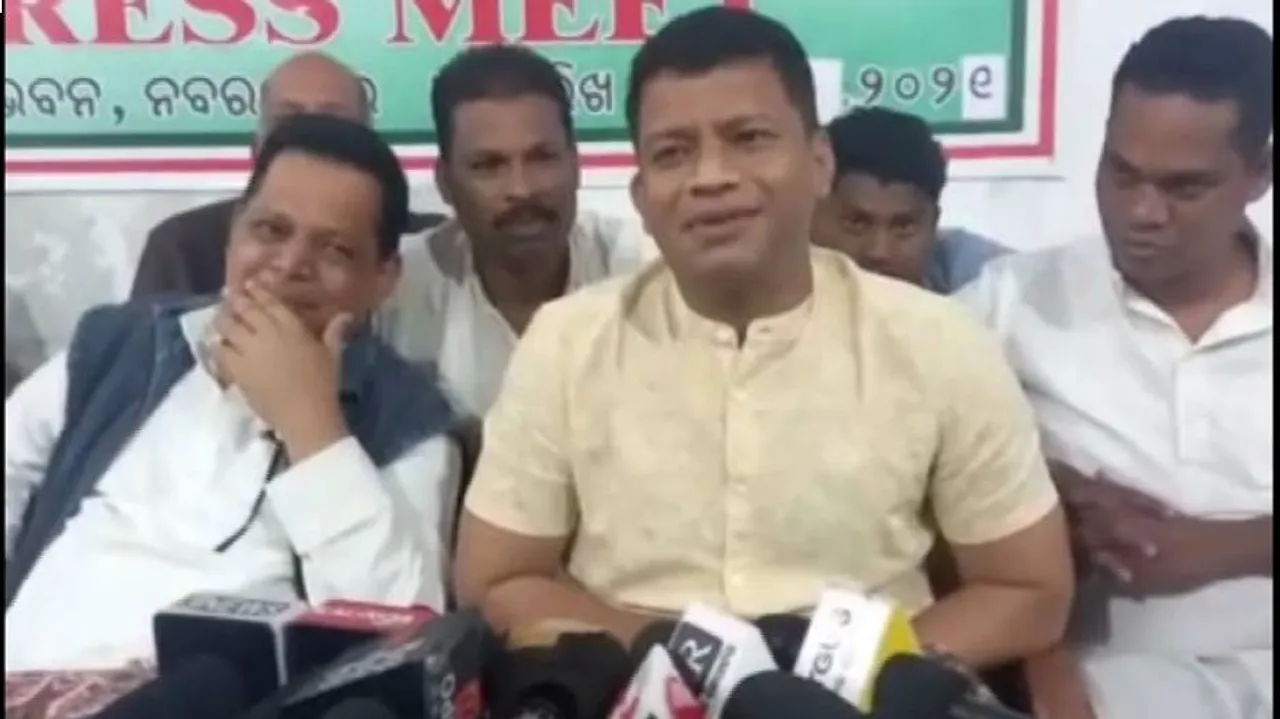 ବିଜେଡିରେ ମିଶିବା କଥା ମିଛ: ପ୍ରଦୀପ ମାଝି