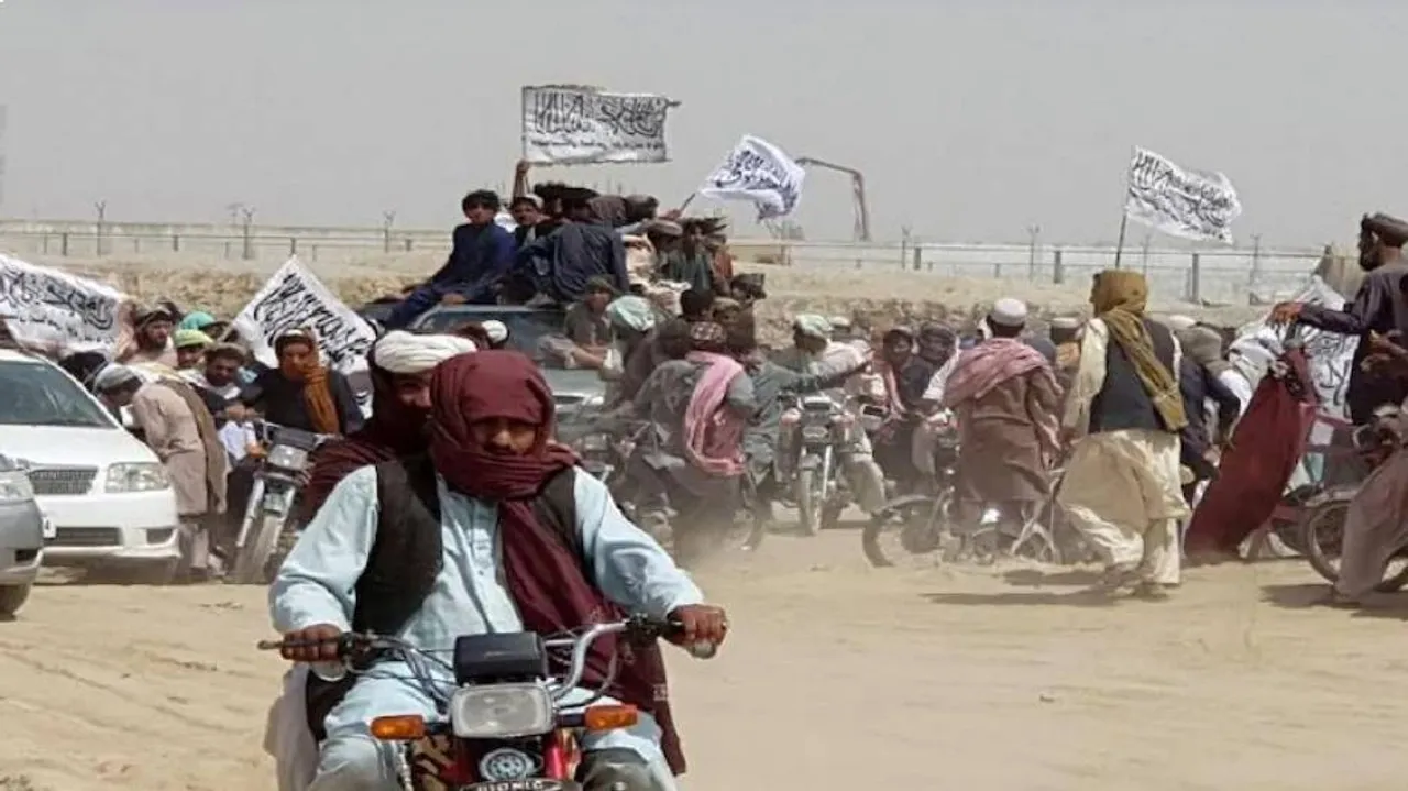 କାବୁଲରେ ପଶିଲା ତାଲିବାନ୍ : ଚାରିପଟୁ ଘେରି ରହିଛନ୍ତି ବିଦ୍ରୋହୀ